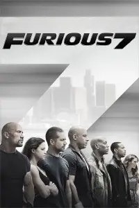 Poster to the movie "Furious 7" #18476