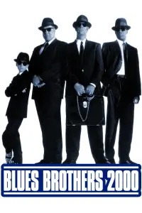 Poster to the movie "Blues Brothers 2000" #95134