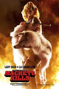 Poster to the movie "Machete Kills" #95886