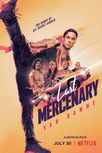 Poster to the movie "The Last Mercenary" #92852