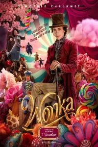 Poster to the movie "Wonka" #159621