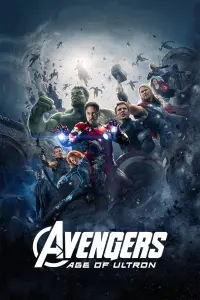 Poster to the movie "Avengers: Age of Ultron" #172960