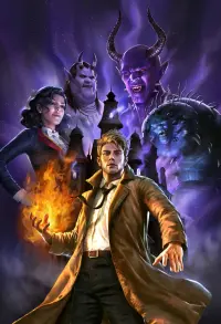 Poster to the movie "Constantine: The House of Mystery" #545215