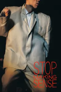 Poster to the movie "Stop Making Sense" #195265