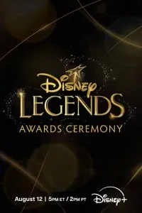 Poster to the movie "Disney Legends Awards Ceremony" #555399