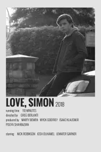 Poster to the movie "Love, Simon" #77579