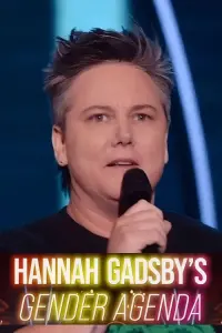 Poster to the movie "Hannah Gadsby