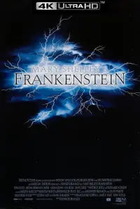 Poster to the movie "Mary Shelley