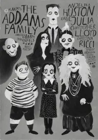 Poster to the movie "The Addams Family" #55365