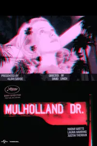 Poster to the movie "Mulholland Drive" #597988