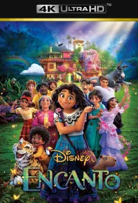 Poster to the movie "Encanto" #8304