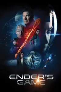 Poster to the movie "Ender