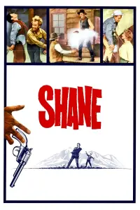 Poster to the movie "Shane" #217368