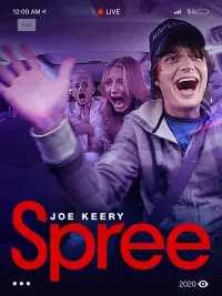 Poster to the movie "Spree" #284973