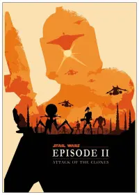 Poster to the movie "Star Wars: Episode II - Attack of the Clones" #279777