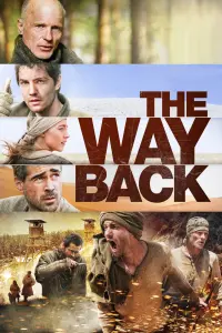 Poster to the movie "The Way Back" #248454