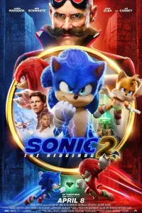 Poster to the movie "Sonic the Hedgehog 2" #5087