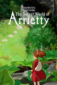 Poster to the movie "The Secret World of Arrietty" #62731