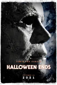 Poster to the movie "Halloween Ends" #47613