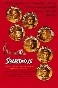 Poster to the movie "Spartacus" #52213