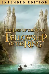 Poster to the movie "The Lord of the Rings: The Fellowship of the Ring" #11862