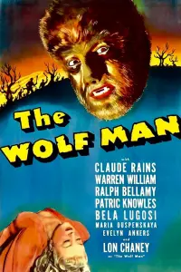 Poster to the movie "The Wolf Man" #117029