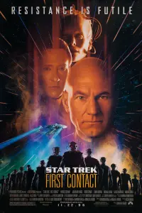 Poster to the movie "Star Trek: First Contact" #87528