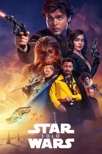 Poster to the movie "Solo: A Star Wars Story" #36631