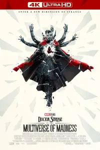 Poster to the movie "Doctor Strange in the Multiverse of Madness" #5462