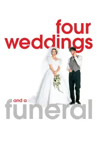 Poster to the movie "Four Weddings and a Funeral" #101654