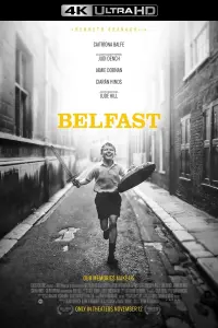 Poster to the movie "Belfast" #239553