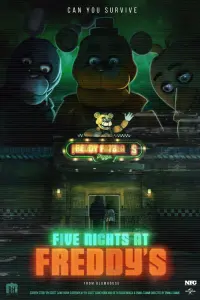 Poster to the movie "Five Nights at Freddy