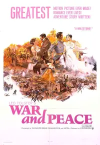 Poster to the movie "War and Peace" #133751