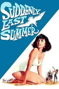 Poster to the movie "Suddenly, Last Summer" #140075