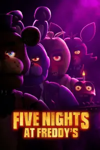 Poster to the movie "Five Nights at Freddy