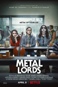 Poster to the movie "Metal Lords" #135546