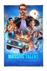 Poster to the movie "The Unbearable Weight of Massive Talent" #49429