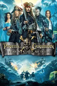 Poster to the movie "Pirates of the Caribbean: Dead Men Tell No Tales" #27822