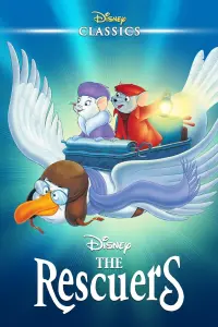 Poster to the movie "The Rescuers" #82939