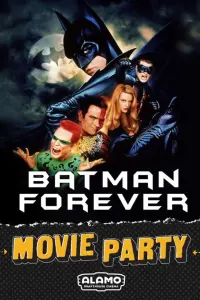 Poster to the movie "Batman Forever" #581797