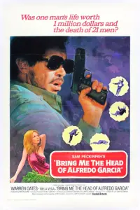 Poster to the movie "Bring Me the Head of Alfredo Garcia" #241971