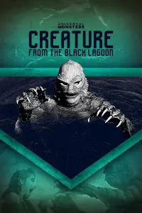 Poster to the movie "Creature from the Black Lagoon" #375880