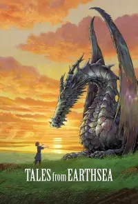 Poster to the movie "Tales from Earthsea" #78348