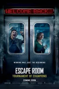 Poster to the movie "Escape Room: Tournament of Champions" #278548