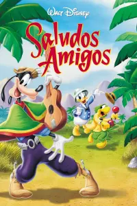 Poster to the movie "Saludos Amigos" #127936