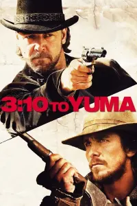 Poster to the movie "3:10 to Yuma" #118256