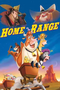 Poster to the movie "Home on the Range" #55319