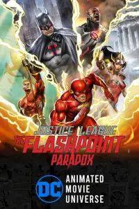 Poster to the movie "Justice League: The Flashpoint Paradox" #93274