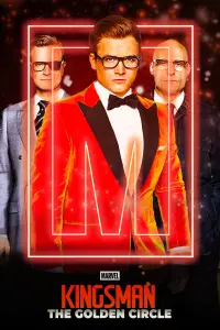 Poster to the movie "Kingsman: The Golden Circle" #543766