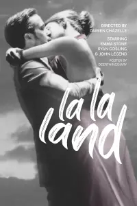 Poster to the movie "La La Land" #415864